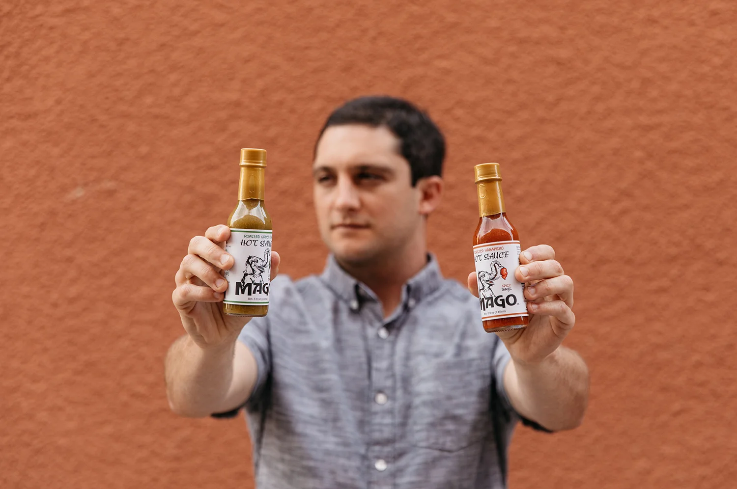 Mago Hot Sauce family story
