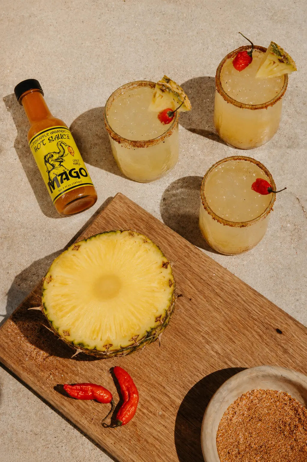 Mago Hot Sauce lifestyle image