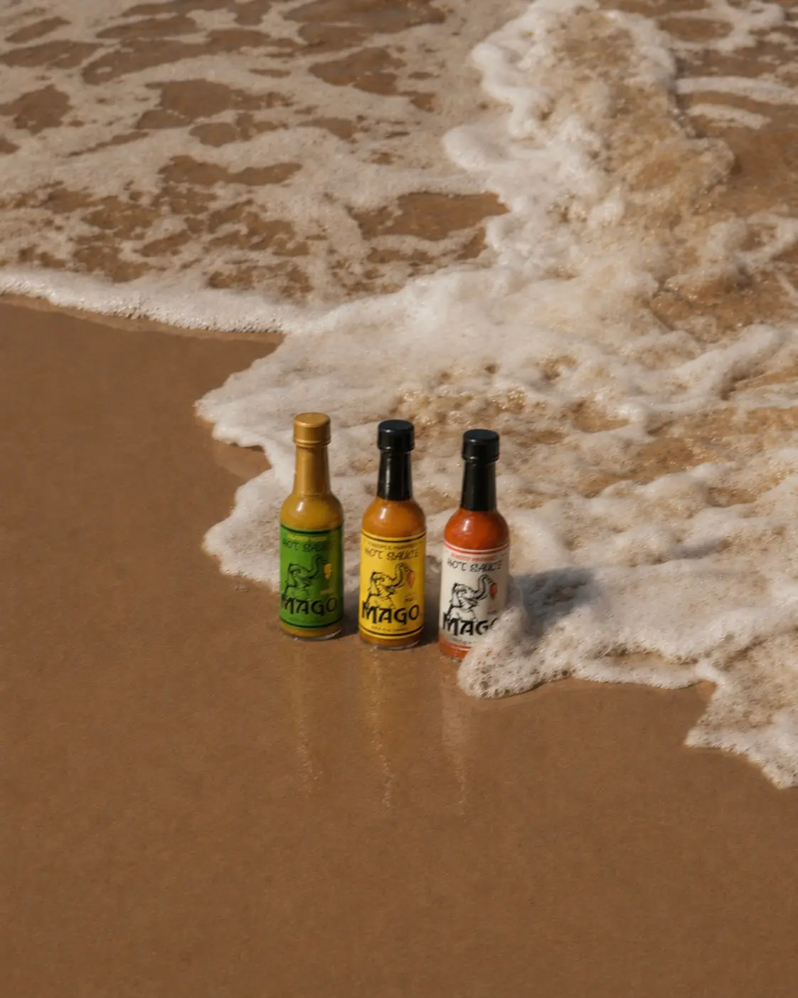 Mago Pineapple Hot Sauce